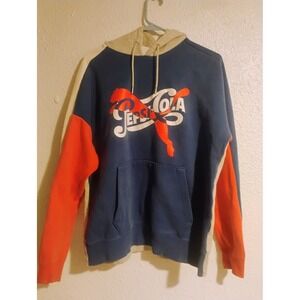 Rare Limited Edition Pepsi Puma Hoodie in Great Shape Long Sleeve Street track